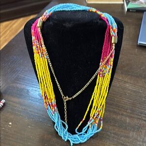 Multicolor Beaded Necklace
